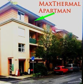 Max Thermal Apartman Hévíz Buitenkant foto